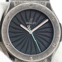 腕時計 ウブロ HUBLOT クラシック フュージョン チタニウム ワイルドカスタムズ 511.NX.1110.VR.PIC19 自動巻き メンズ 黒 限定