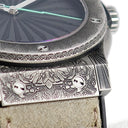 腕時計 ウブロ HUBLOT クラシック フュージョン チタニウム ワイルドカスタムズ 511.NX.1110.VR.PIC19 自動巻き メンズ 黒 限定