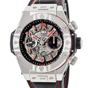 腕時計 ウブロ HUBLOT ビッグバン ウニコ ワールドポーカーツアー スチール 411.SX.1170.LR.WPT15 自動巻き メンズ スケルトン 限定