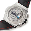 腕時計 ウブロ HUBLOT ビッグバン ウニコ ワールドポーカーツアー スチール 411.SX.1170.LR.WPT15 自動巻き メンズ スケルトン 限定