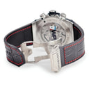 腕時計 ウブロ HUBLOT ビッグバン ウニコ ワールドポーカーツアー スチール 411.SX.1170.LR.WPT15 自動巻き メンズ スケルトン 限定
