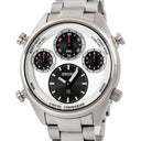 腕時計 セイコー SEIKO プロスペックス ソーラークロノグラフ 110周年記念限定モデル SBER009 8A50-00D0 クオーツ メンズ シルバー