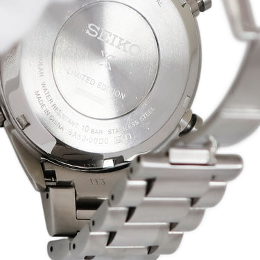腕時計 セイコー SEIKO プロスペックス ソーラークロノグラフ 110周年記念限定モデル SBER009 8A50-00D0 クオーツ メンズ シルバー
