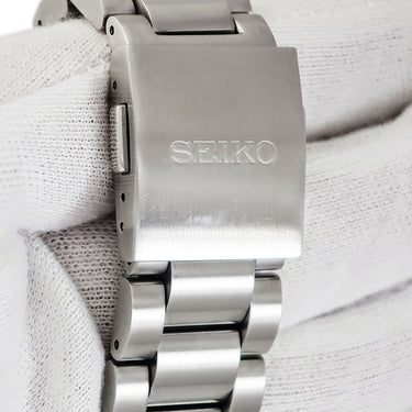 腕時計 セイコー SEIKO プロスペックス ソーラークロノグラフ 110周年記念限定モデル SBER009 8A50-00D0 クオーツ メンズ シルバー