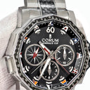 腕時計 コルム CORUM アドミラルズカップ チャレンジ44 スプリットセコンド クロノ 986.691.11/V761 AN92 自動巻き メンズ 黒 限定