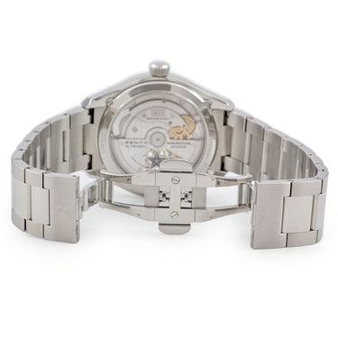 腕時計 ゼニス ZENITH エルプリメロ シノプシス 03.2170.4613/02.M2170 自動巻き メンズ OH済 オープンハート シルバー