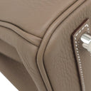 エルメス HERMES バーキン 25 エトゥープ トゴ ハンドバッグ シルバー金具 新品 未使用 グレージュ 2026年製