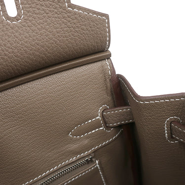 エルメス HERMES バーキン 25 エトゥープ トゴ ハンドバッグ シルバー金具 新品 未使用 グレージュ 2026年製
