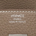 エルメス HERMES バーキン 25 エトゥープ トゴ ハンドバッグ シルバー金具 新品 未使用 グレージュ 2026年製