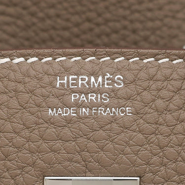 エルメス HERMES バーキン 25 エトゥープ トゴ ハンドバッグ シルバー金具 新品 未使用 グレージュ 2026年製