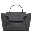 セリーヌ Celine ベルトバッグ ミニ ブラック レザー 2WAYバッグ ゴールド金具 ハンドバッグ ショルダーバッグ 黒