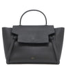 セリーヌ Celine ベルトバッグ ミニ ブラック レザー 2WAYバッグ ゴールド金具 ハンドバッグ ショルダーバッグ 黒