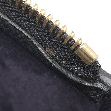 セリーヌ Celine ベルトバッグ ミニ ブラック レザー 2WAYバッグ ゴールド金具 ハンドバッグ ショルダーバッグ 黒