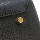 セリーヌ Celine ベルトバッグ ミニ ブラック レザー 2WAYバッグ ゴールド金具 ハンドバッグ ショルダーバッグ 黒