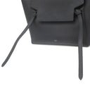 セリーヌ Celine ベルトバッグ ミニ ブラック レザー 2WAYバッグ ゴールド金具 ハンドバッグ ショルダーバッグ 黒