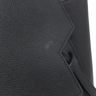 セリーヌ Celine ベルトバッグ ミニ ブラック レザー 2WAYバッグ ゴールド金具 ハンドバッグ ショルダーバッグ 黒