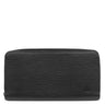 ルイヴィトン LOUIS VUITTON ジッピー ウォレット M61857 ノワール エピレザー 長財布 シルバー金具 黒 ラウンドジップ ラウンドファスナー 小銭入れ