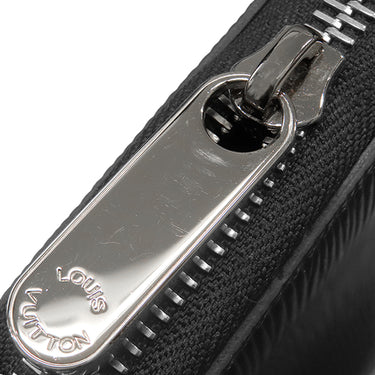 ルイヴィトン LOUIS VUITTON ジッピー ウォレット M61857 ノワール エピレザー 長財布 シルバー金具 黒 ラウンドジップ ラウンドファスナー 小銭入れ