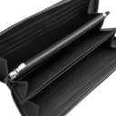 ルイヴィトン LOUIS VUITTON ジッピー ウォレット M61857 ノワール エピレザー 長財布 シルバー金具 黒 ラウンドジップ ラウンドファスナー 小銭入れ