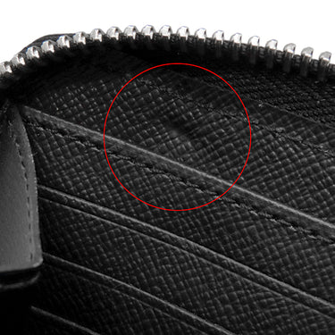 ルイヴィトン LOUIS VUITTON ジッピー ウォレット M61857 ノワール エピレザー 長財布 シルバー金具 黒 ラウンドジップ ラウンドファスナー 小銭入れ