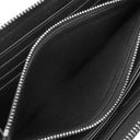ルイヴィトン LOUIS VUITTON ジッピー ウォレット M61857 ノワール エピレザー 長財布 シルバー金具 黒 ラウンドジップ ラウンドファスナー 小銭入れ