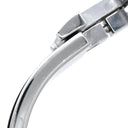 エルメス HERMES クリックH PM ブラック×シルバー GP エナメル ブレスレット シルバー金具 Hブレス クリッククラック