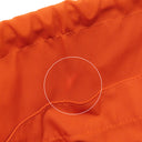 エルメス HERMES サックドパンサージュ グルーム ネイビー×オレンジ キャンバス トワルシェブロン 2WAYバッグ シルバー金具 紺 バイカラー ショルダー トート