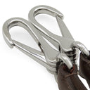 エルメス HERMES サックドパンサージュ グルーム ネイビー×オレンジ キャンバス トワルシェブロン 2WAYバッグ シルバー金具 紺 バイカラー ショルダー トート