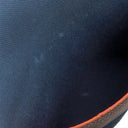 エルメス HERMES サックドパンサージュ グルーム ネイビー×オレンジ キャンバス トワルシェブロン 2WAYバッグ シルバー金具 紺 バイカラー ショルダー トート