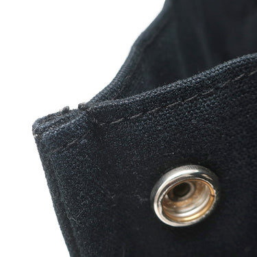 エルメス HERMES フールトゥ MM ブラック キャンバス トートバッグ シルバー金具 黒 グレー A4 ハンドバッグ トート