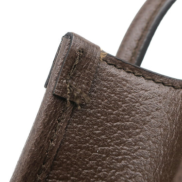 グッチ GUCCI ミニトート 699406 ベージュXブラウン レザー ジャンボGGキャンバス 2WAYバッグ ゴールド金具 茶 シェリーラインストラップ