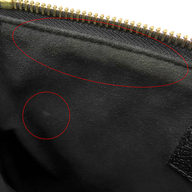 ルイヴィトン LOUIS VUITTON トワイス M50258 ノワール モノグラムアンプラント ショルダーバッグ ゴールド金具 黒