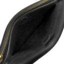 ルイヴィトン LOUIS VUITTON トワイス M50258 ノワール モノグラムアンプラント ショルダーバッグ ゴールド金具 黒