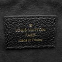 ルイヴィトン LOUIS VUITTON トワイス M50258 ノワール モノグラムアンプラント ショルダーバッグ ゴールド金具 黒