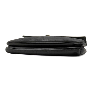 ルイヴィトン LOUIS VUITTON トワイス M50258 ノワール モノグラムアンプラント ショルダーバッグ ゴールド金具 黒