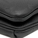 ルイヴィトン LOUIS VUITTON トワイス M50258 ノワール モノグラムアンプラント ショルダーバッグ ゴールド金具 黒