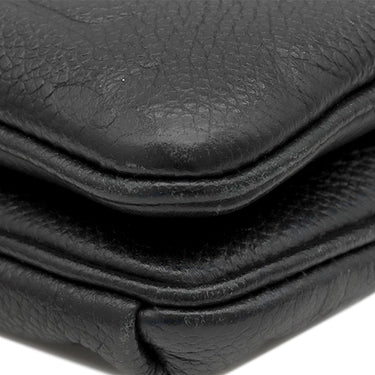 ルイヴィトン LOUIS VUITTON トワイス M50258 ノワール モノグラムアンプラント ショルダーバッグ ゴールド金具 黒