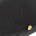 ルイヴィトン LOUIS VUITTON トワイス M50258 ノワール モノグラムアンプラント ショルダーバッグ ゴールド金具 黒