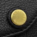ルイヴィトン LOUIS VUITTON トワイス M50258 ノワール モノグラムアンプラント ショルダーバッグ ゴールド金具 黒