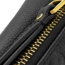 ルイヴィトン LOUIS VUITTON トワイス M50258 ノワール モノグラムアンプラント ショルダーバッグ ゴールド金具 黒