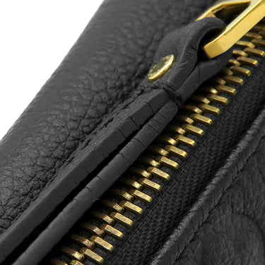 ルイヴィトン LOUIS VUITTON トワイス M50258 ノワール モノグラムアンプラント ショルダーバッグ ゴールド金具 黒