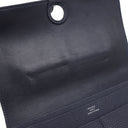 エルメス HERMES ドゴンデュオ ドゴンGM ブルーインディゴ トゴ 長財布 シルバー金具 紺