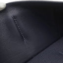 エルメス HERMES ドゴンデュオ ドゴンGM ブルーインディゴ トゴ 長財布 シルバー金具 紺