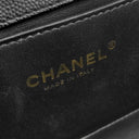 シャネル CHANEL ボーイシャネル スモール チェーン ブラック キャビアスキン ショルダーバッグ ヴィンテージ金具 黒
