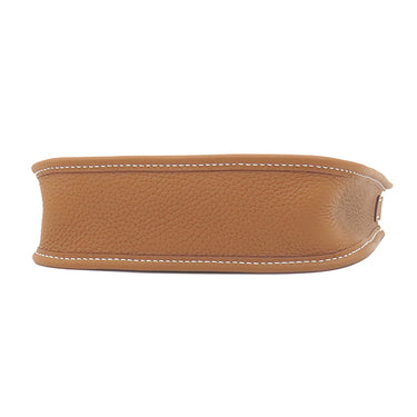 エルメス HERMES エヴリンTPM 16 ゴールド トリヨンクレマンス ショルダーバッグ ゴールド金具 茶