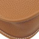 エルメス HERMES エヴリンTPM 16 ゴールド トリヨンクレマンス ショルダーバッグ ゴールド金具 茶