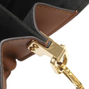 ルイヴィトン Louis Vuitton ドーフィーヌ MINI M45959 モノグラムリバース モノグラムキャンバス モノグラムリバースキャンバス ショルダーバッグ ゴールド金具 茶