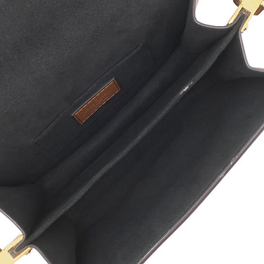ルイヴィトン Louis Vuitton ドーフィーヌ MINI M45959 モノグラムリバース モノグラムキャンバス モノグラムリバースキャンバス ショルダーバッグ ゴールド金具 茶