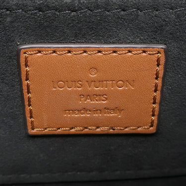 ルイヴィトン Louis Vuitton ドーフィーヌ MINI M45959 モノグラムリバース モノグラムキャンバス モノグラムリバースキャンバス ショルダーバッグ ゴールド金具 茶