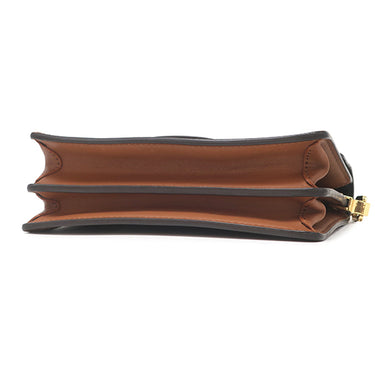ルイヴィトン Louis Vuitton ドーフィーヌ MINI M45959 モノグラムリバース モノグラムキャンバス モノグラムリバースキャンバス ショルダーバッグ ゴールド金具 茶